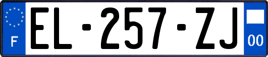 EL-257-ZJ