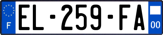 EL-259-FA