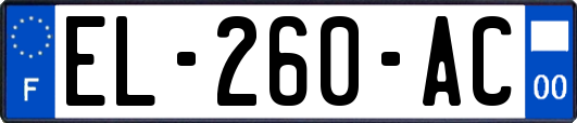 EL-260-AC