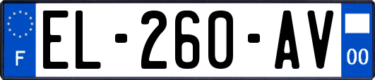 EL-260-AV