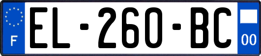 EL-260-BC