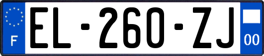 EL-260-ZJ