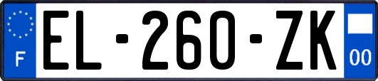 EL-260-ZK