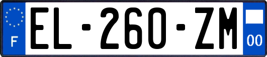 EL-260-ZM