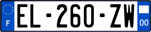 EL-260-ZW