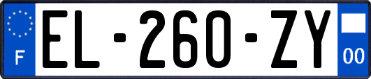 EL-260-ZY