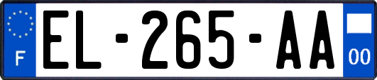 EL-265-AA