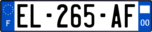 EL-265-AF