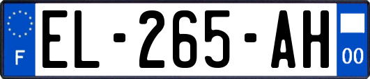 EL-265-AH