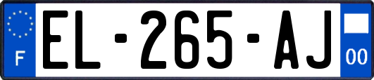 EL-265-AJ