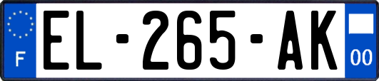 EL-265-AK