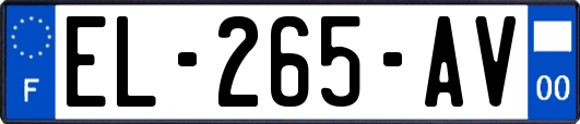 EL-265-AV