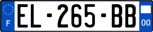 EL-265-BB