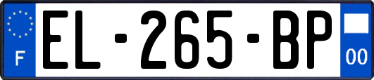 EL-265-BP