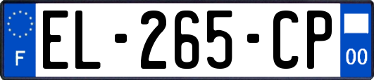 EL-265-CP