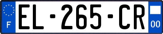 EL-265-CR