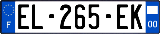 EL-265-EK