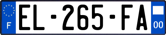 EL-265-FA