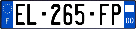 EL-265-FP