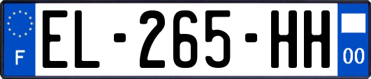 EL-265-HH