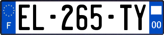 EL-265-TY