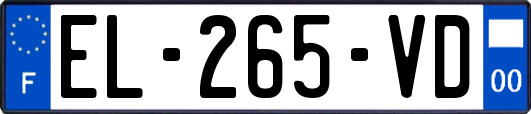 EL-265-VD