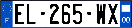 EL-265-WX