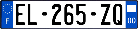 EL-265-ZQ