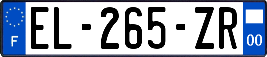 EL-265-ZR