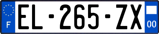 EL-265-ZX