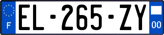 EL-265-ZY