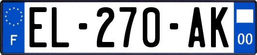 EL-270-AK