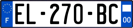 EL-270-BC