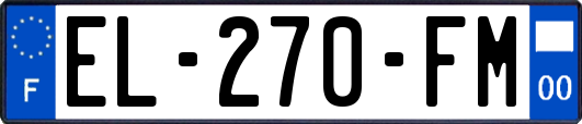 EL-270-FM