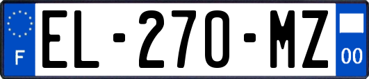 EL-270-MZ