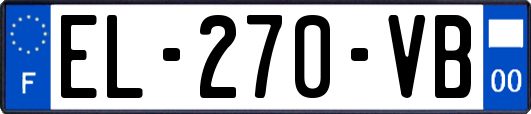 EL-270-VB