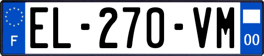 EL-270-VM