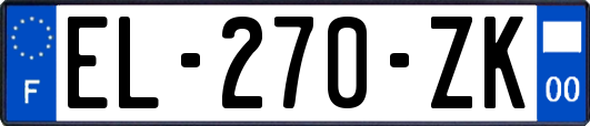 EL-270-ZK