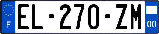 EL-270-ZM