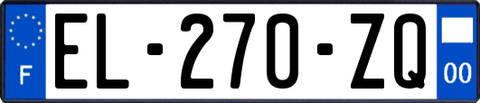 EL-270-ZQ