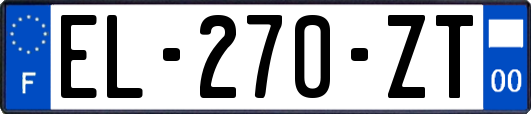 EL-270-ZT