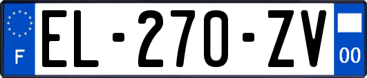 EL-270-ZV