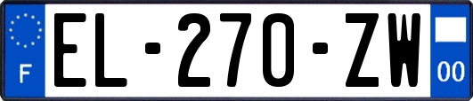 EL-270-ZW