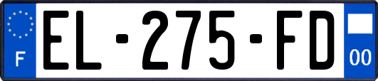 EL-275-FD