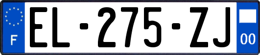 EL-275-ZJ