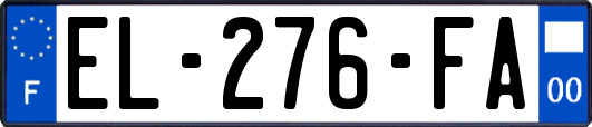 EL-276-FA