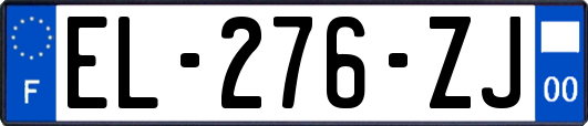 EL-276-ZJ