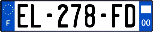 EL-278-FD