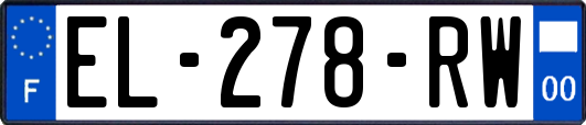 EL-278-RW