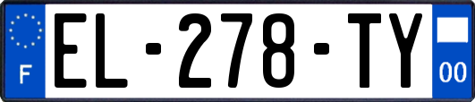 EL-278-TY